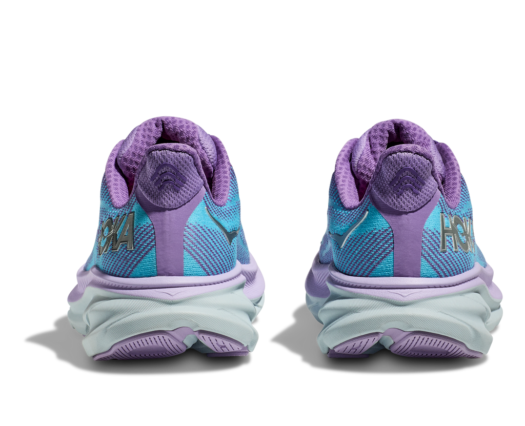 Hoka Womens Clifton 9- Chalk Violet/Pastel Lilac (1127896-CVPL)