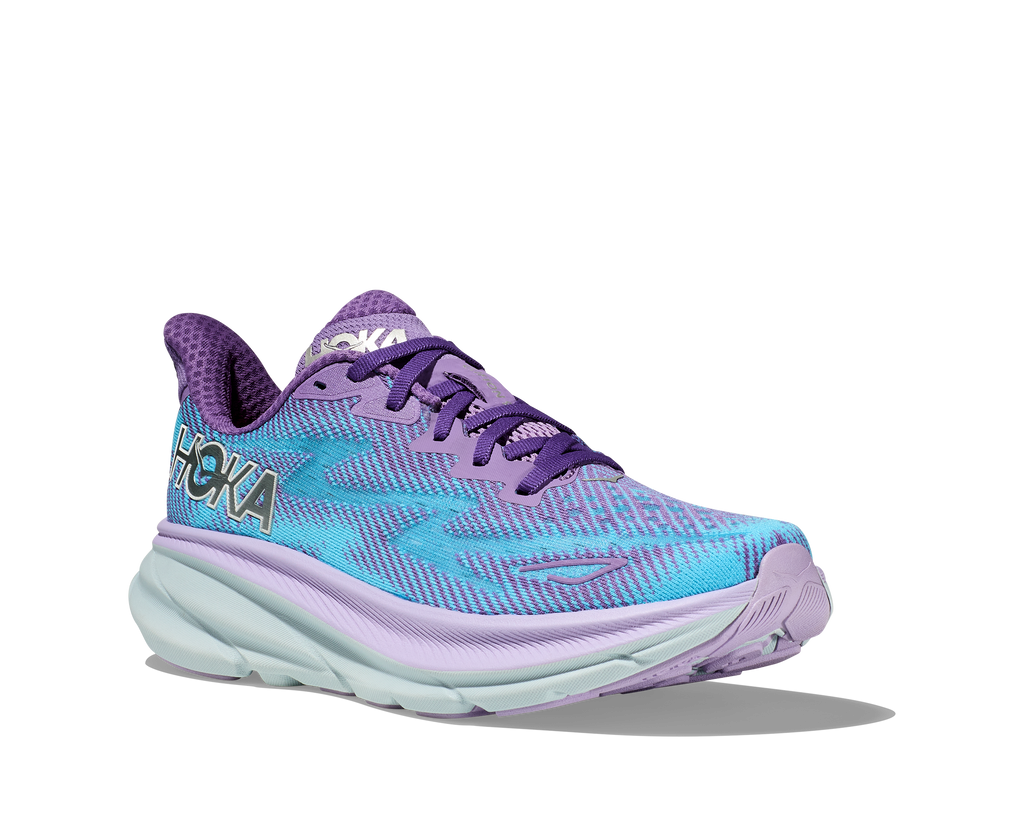 Hoka Womens Clifton 9- Chalk Violet/Pastel Lilac (1127896-CVPL)