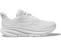 Hoka Womens Clifton 9- All White (1127896-WWH)