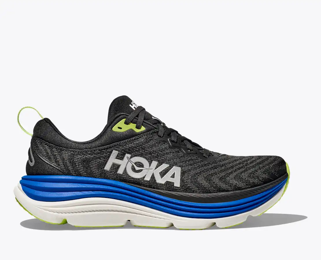 HOKA Men's Gaviota 5 - Black / Electric Cobalt