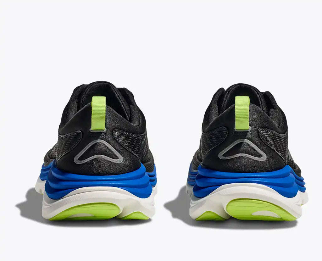 HOKA Men's Gaviota 5 - Black / Electric Cobalt