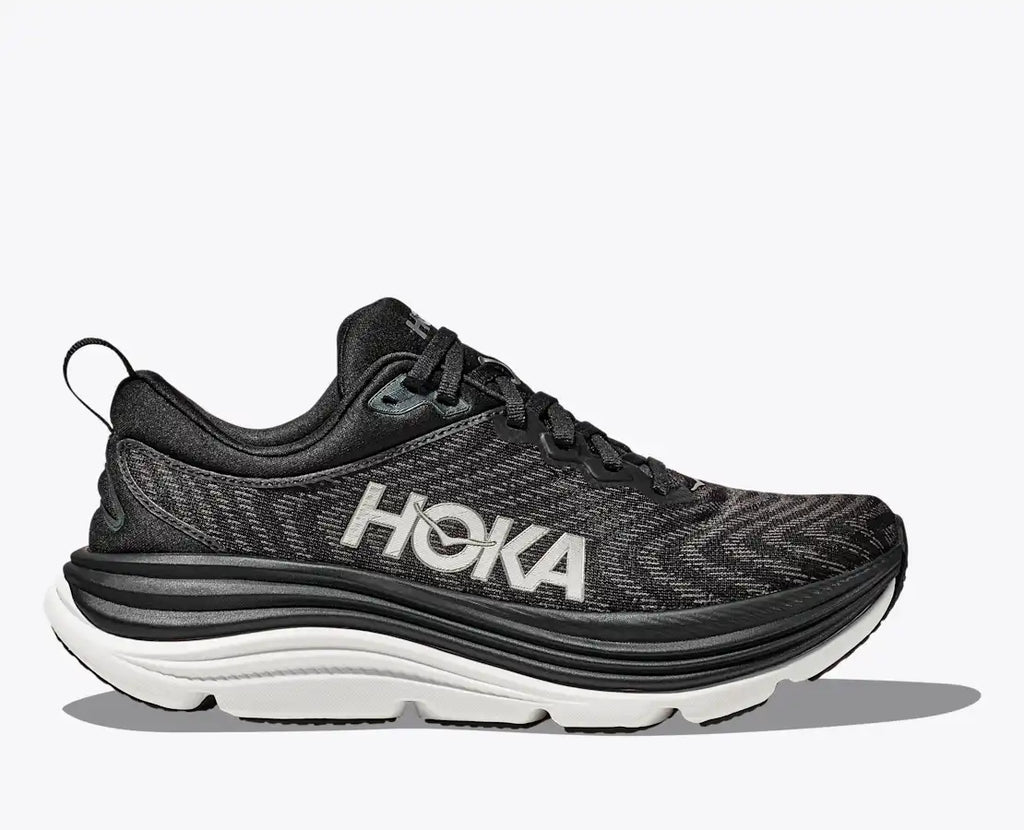 HOKA Men's Gaviota 5 - Black / White