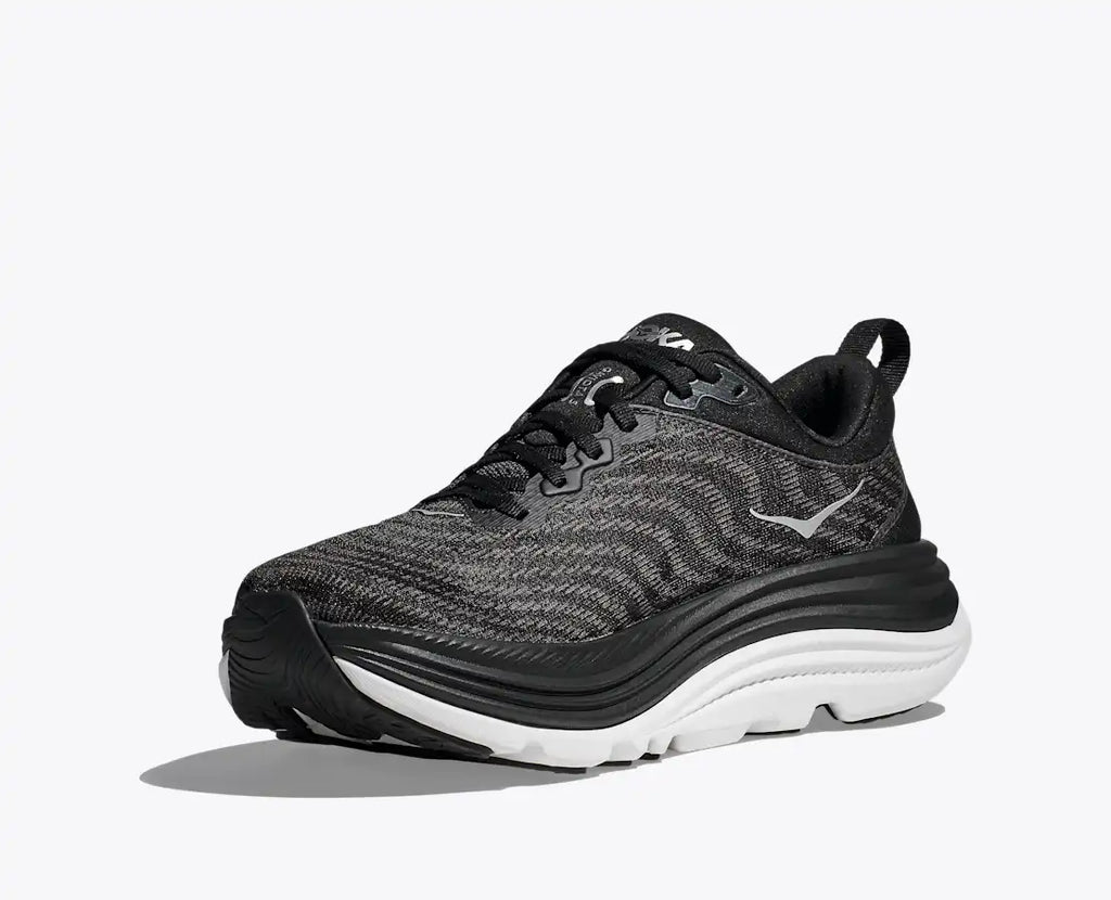 HOKA Men's Gaviota 5 - Black / White
