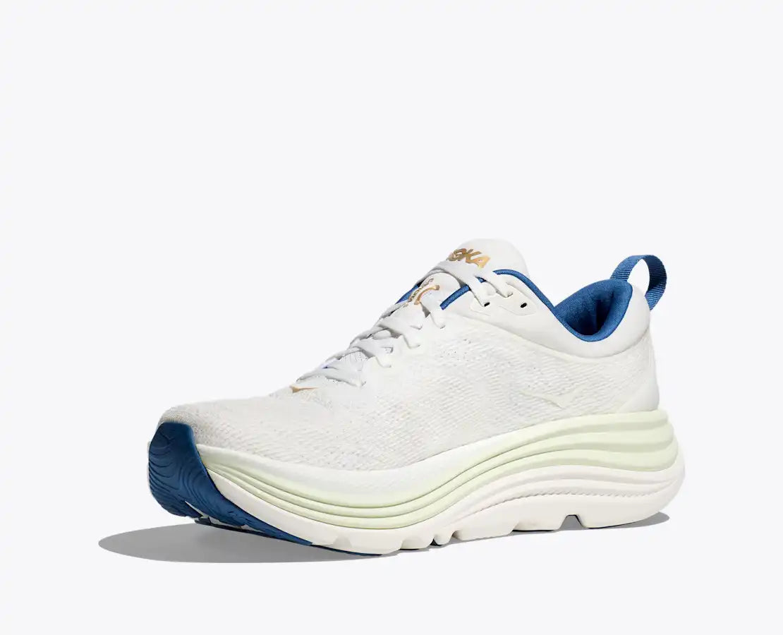HOKA Men's Gaviota 5 - Frost / Gold