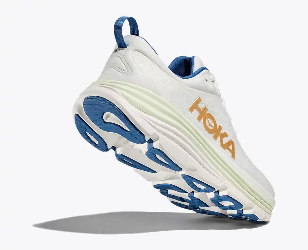 HOKA Men's Gaviota 5 - Frost / Gold