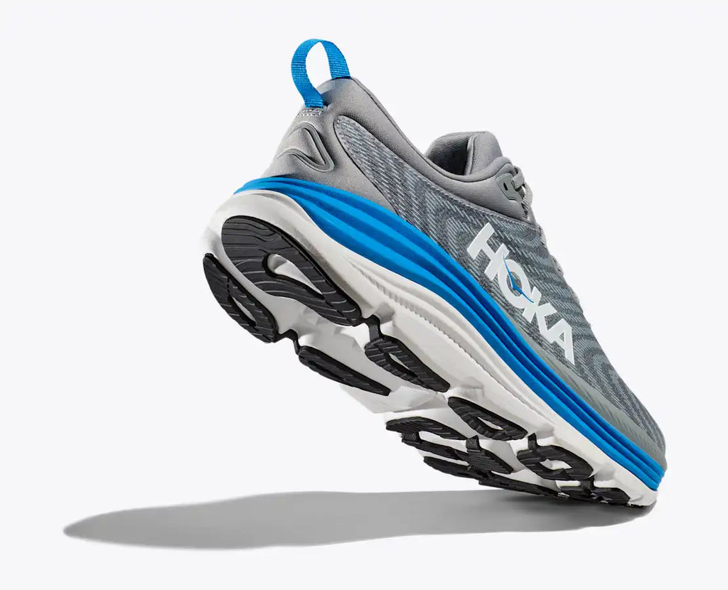 HOKA Men's Gaviota 5 - Limestone / Diva Blue