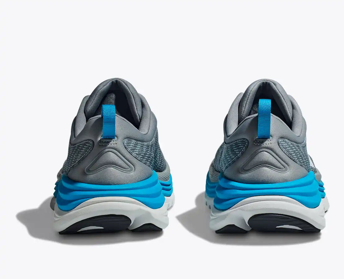 HOKA Men's Gaviota 5 - Limestone / Diva Blue