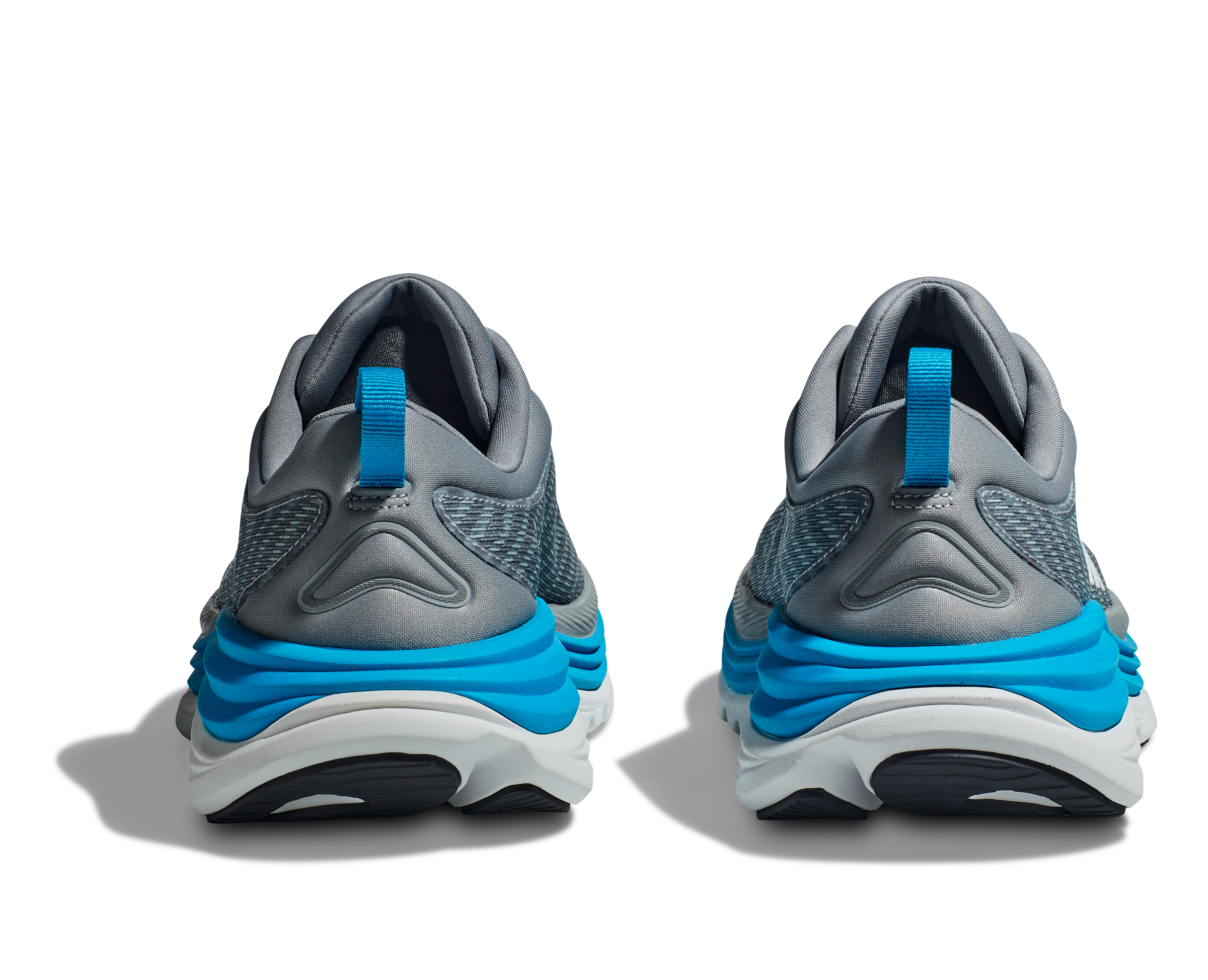 Hoka Mens Gaviota 5 Wide- Limestone/Diva Blue (1134234-LDVB)