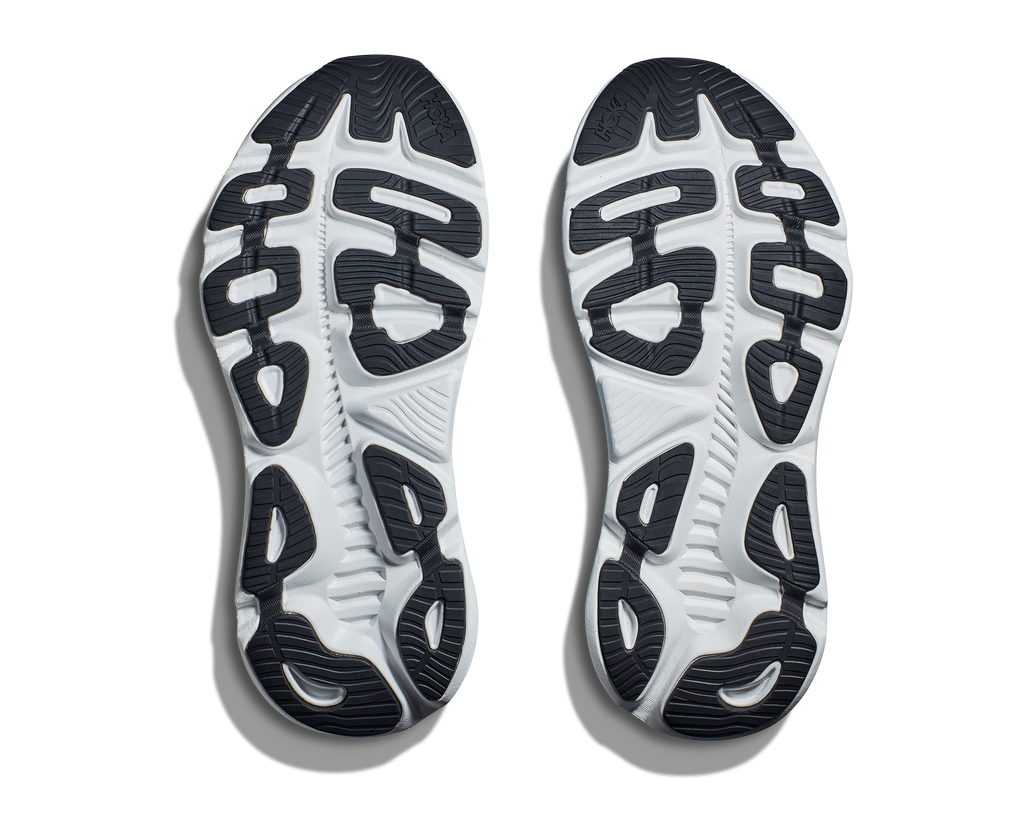 Hoka Mens Gaviota 5- Limestone/Diva Blue (1127929-LDVB)
