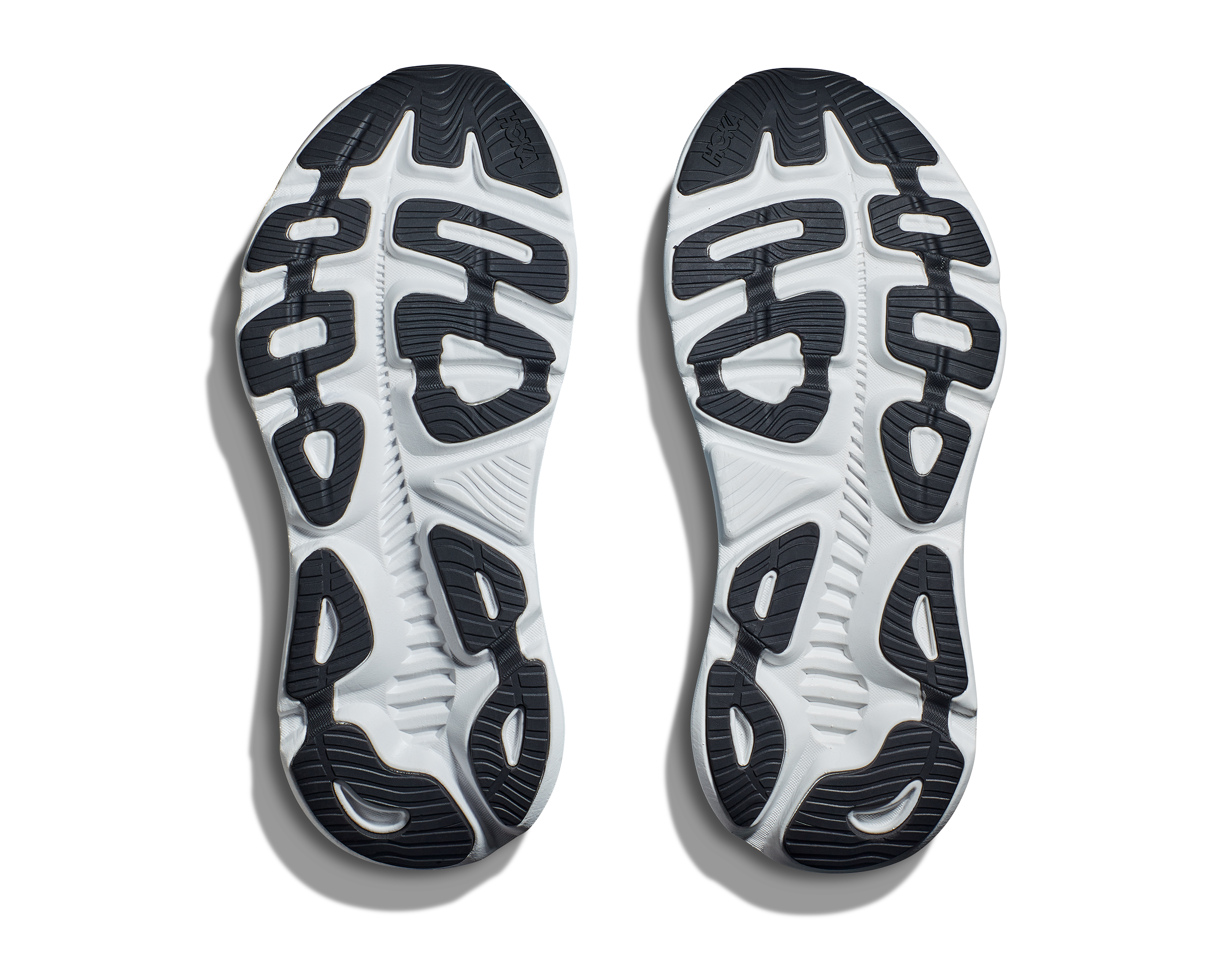 Hoka Mens Gaviota 5- Limestone/Diva Blue (1127929-LDVB)