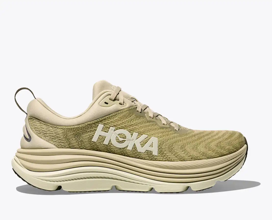 HOKA Men's Gaviota 5 - Oyster Mushroom / Truffle Salt
