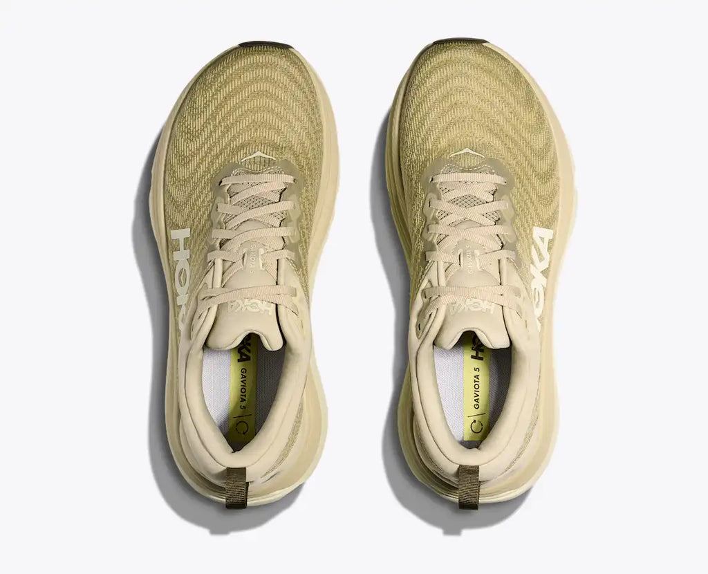 HOKA Men's Gaviota 5 - Oyster Mushroom / Truffle Salt