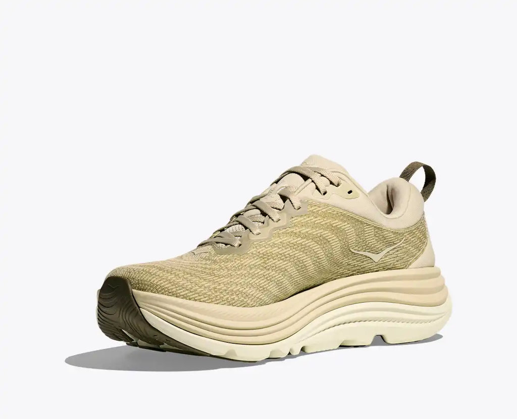 HOKA Men's Gaviota 5 - Oyster Mushroom / Truffle Salt
