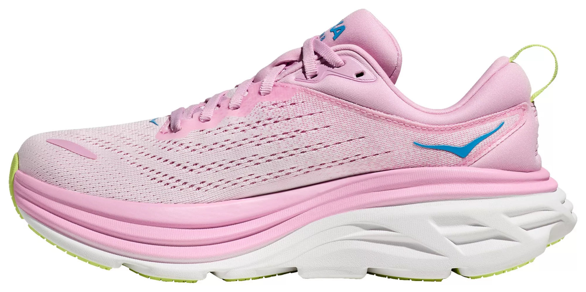 Hoka Womens Bondi 8 - Pink Twilight/Waterpark (1127952-PTWL)
