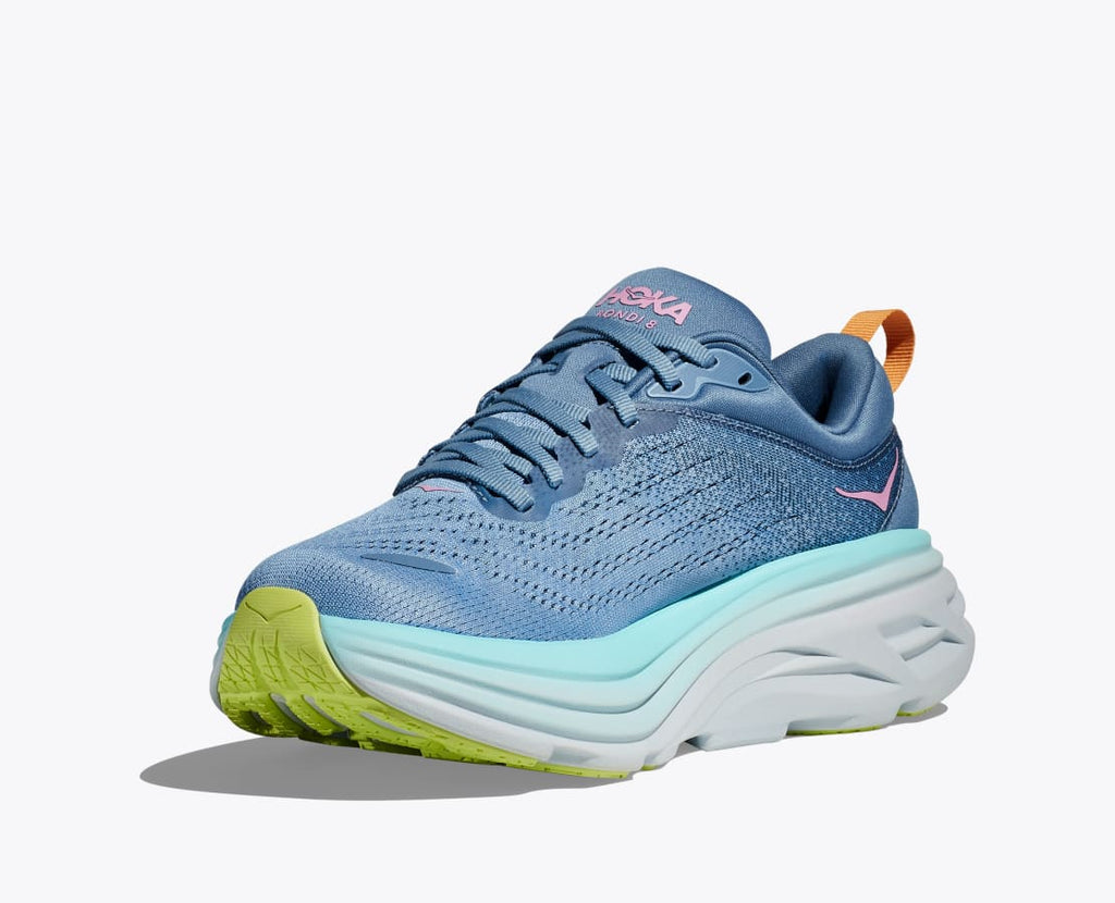Hoka Womens Bondi 8 Wide- Shadow/Dusk (1127954-SSK)