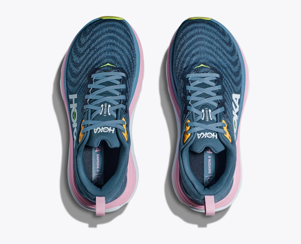 Hoka Womens Gaviota 5 - Real Teal/Shadow (1134235-RHD)