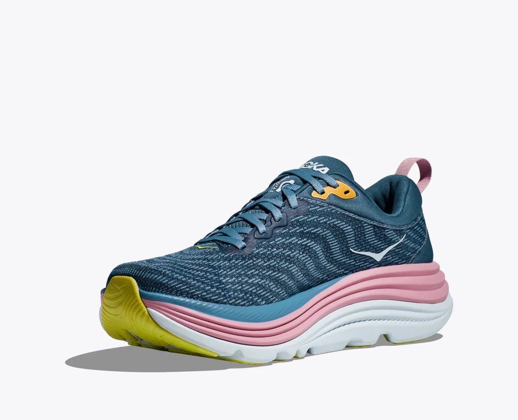 Hoka Womens Gaviota 5 - Real Teal/Shadow (1134235-RHD)