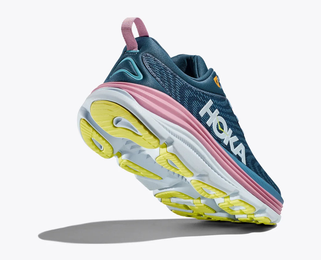Hoka Womens Gaviota 5 - Real Teal/Shadow (1134235-RHD)
