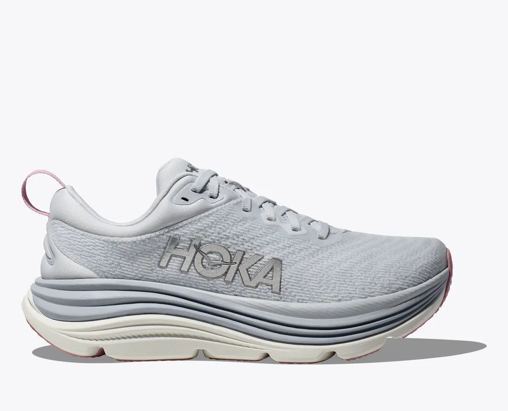 Hoka Womens Gaviota 5 - Sea Ice/Pink Twilight (1134235-SCP)