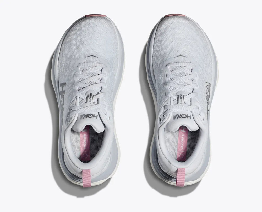 Hoka Womens Gaviota 5 - Sea Ice/Pink Twilight (1134235-SCP)