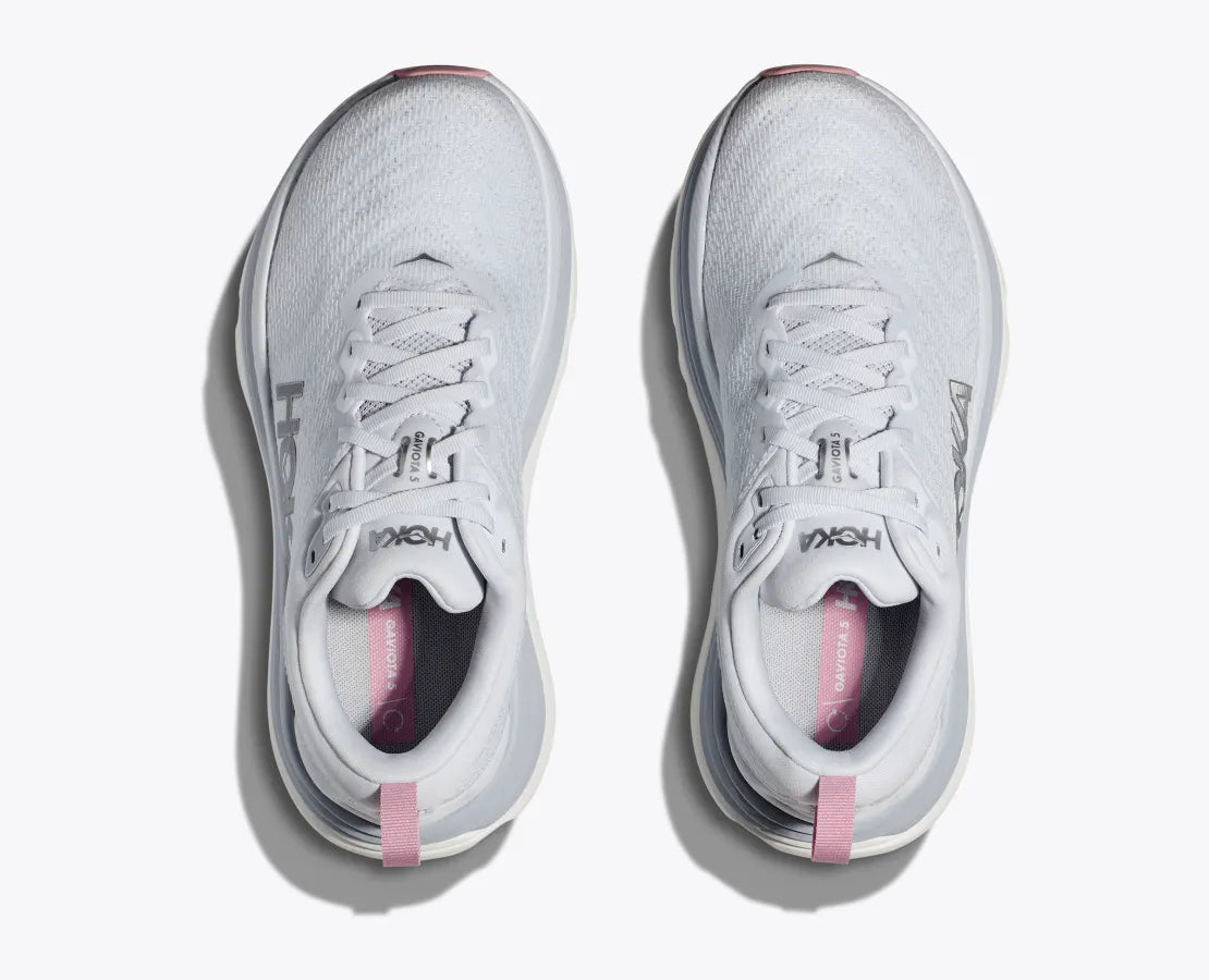 Hoka Womens Gaviota 5 - Sea Ice/Pink Twilight (1134235-SCP)