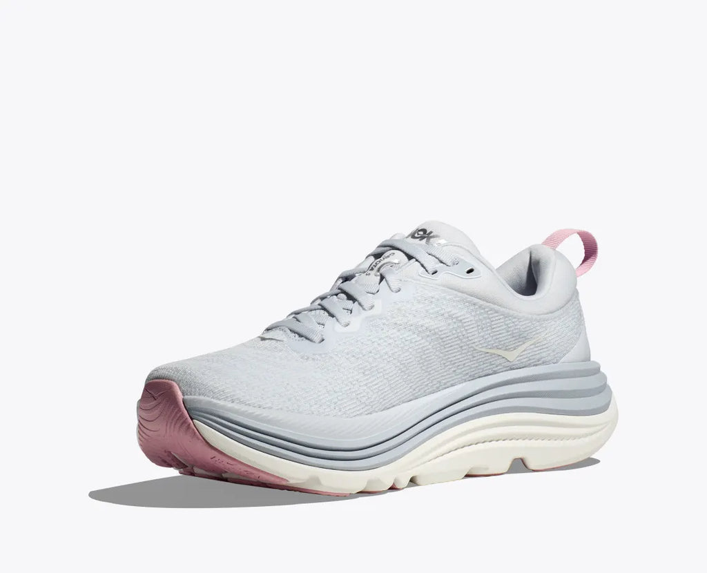 Hoka Womens Gaviota 5 - Sea Ice/Pink Twilight (1134235-SCP)