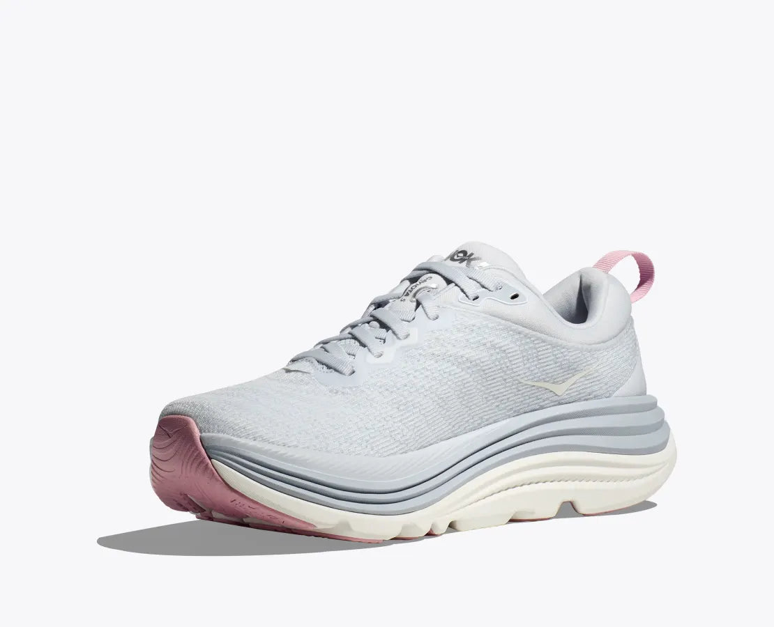 Hoka Womens Gaviota 5 - Sea Ice/Pink Twilight (1134235-SCP)