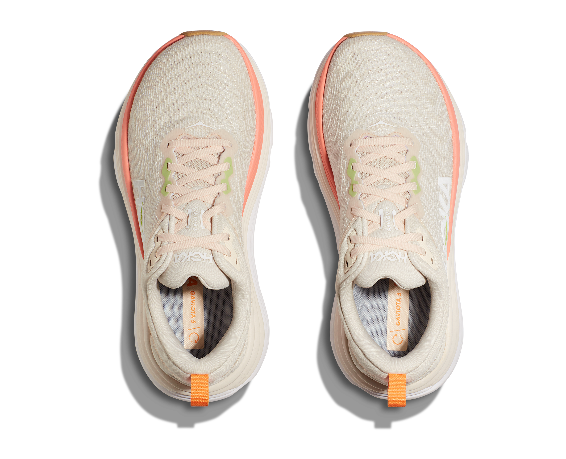 Hoka Womens Gaviota 5 Wide - Vanilla/Eggnog (1134270-VLG)