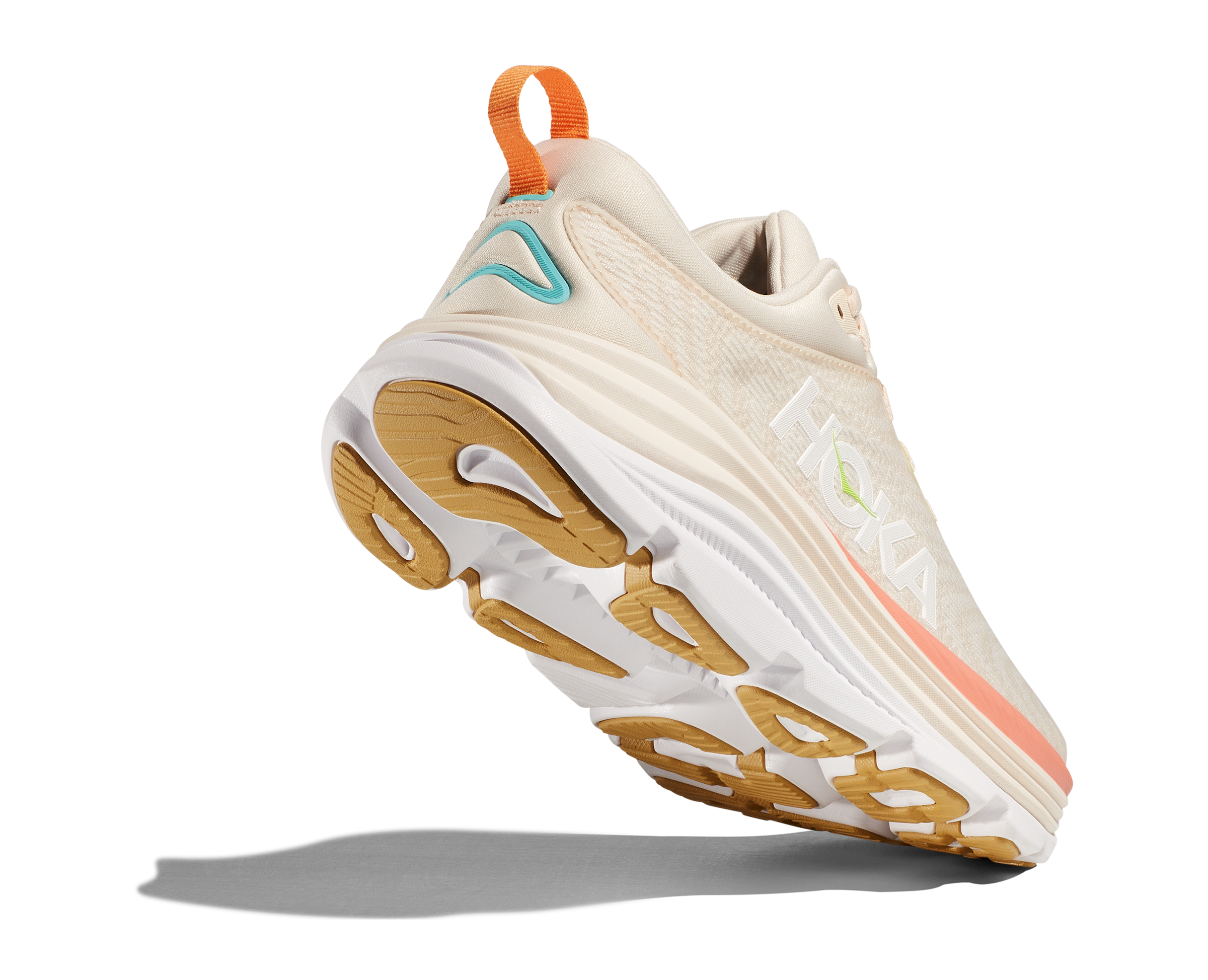 Hoka Womens Gaviota 5 Wide - Vanilla/Eggnog (1134270-VLG)