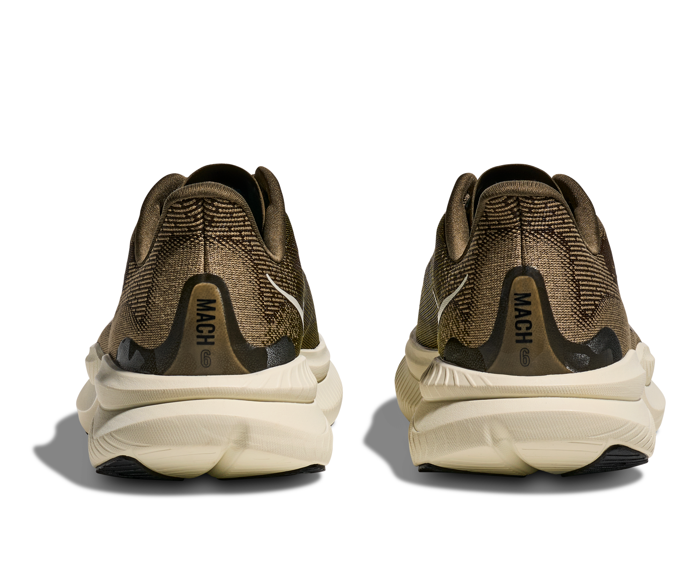 HOKA Men's Mach 6 - ANTIQUE OLIVE / TRUFFLE SALT