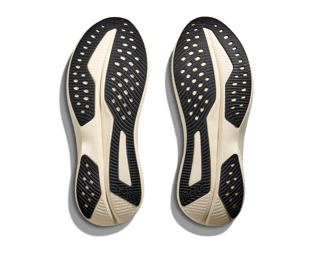 HOKA Men's Mach 6 - ANTIQUE OLIVE / TRUFFLE SALT (Wide)