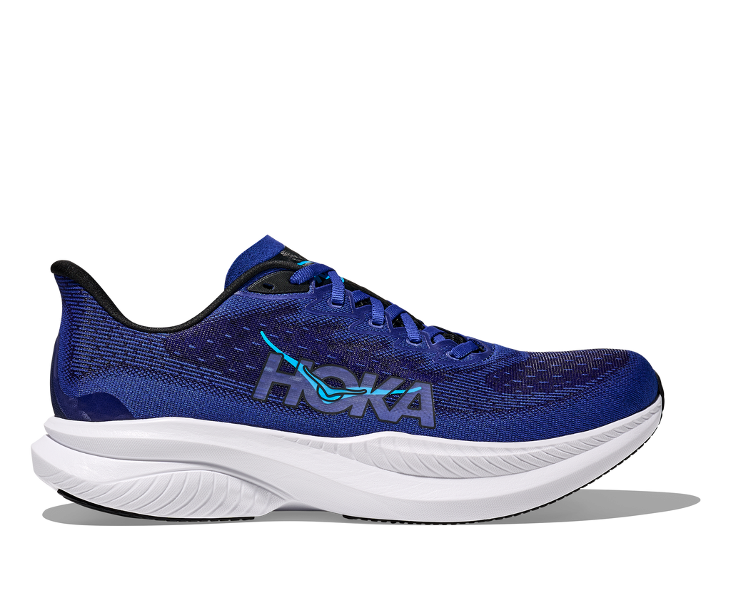 HOKA Men's Mach 6 - BLACK / NIGHT SKY