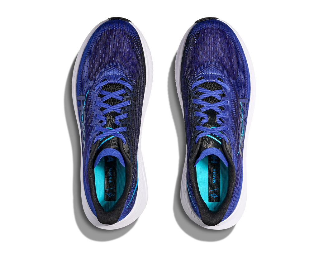 HOKA Men's Mach 6 - BLACK / NIGHT SKY