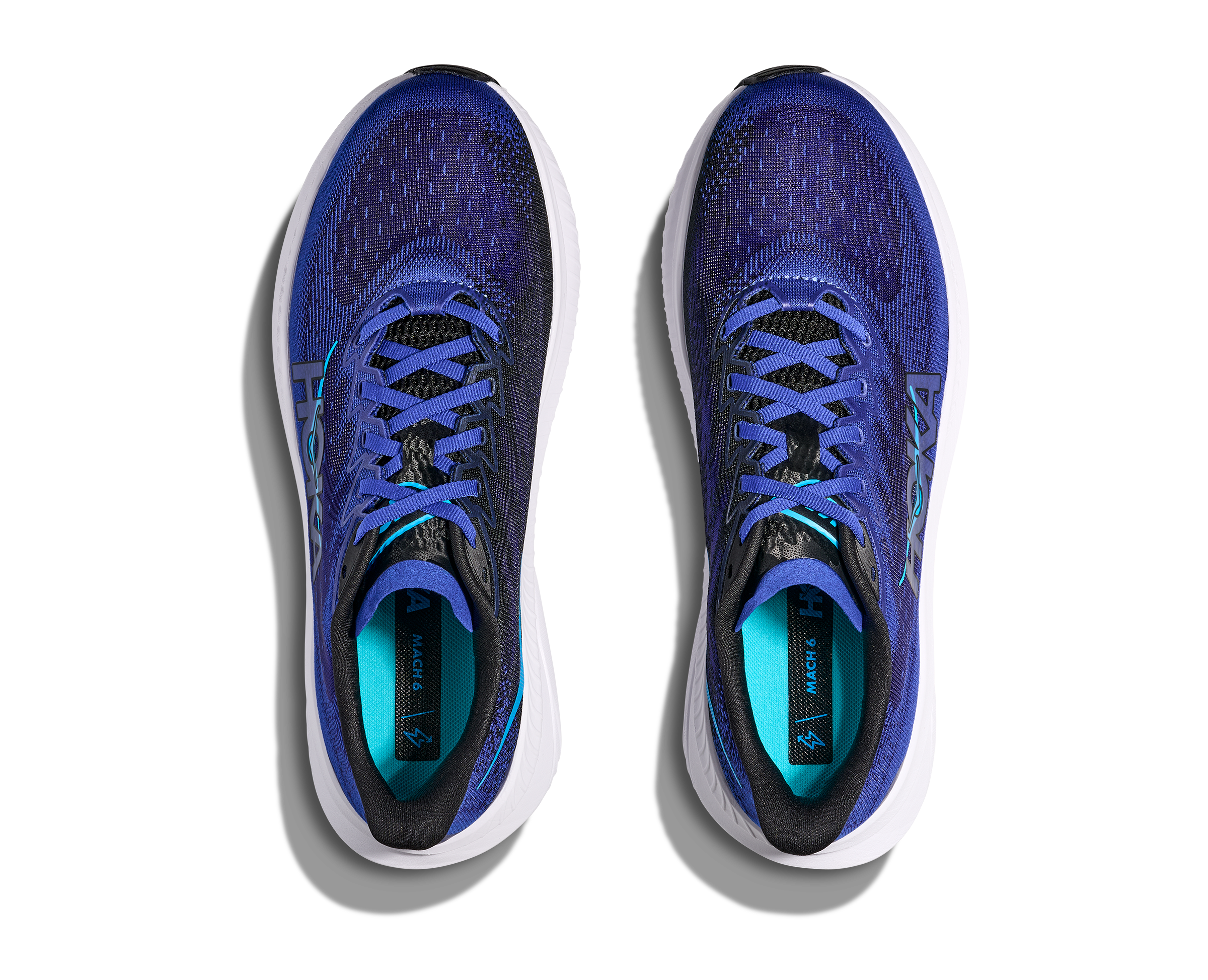 HOKA Men's Mach 6 - BLACK / NIGHT SKY