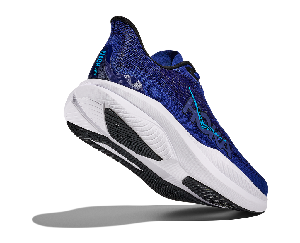 HOKA Men's Mach 6 - BLACK / NIGHT SKY