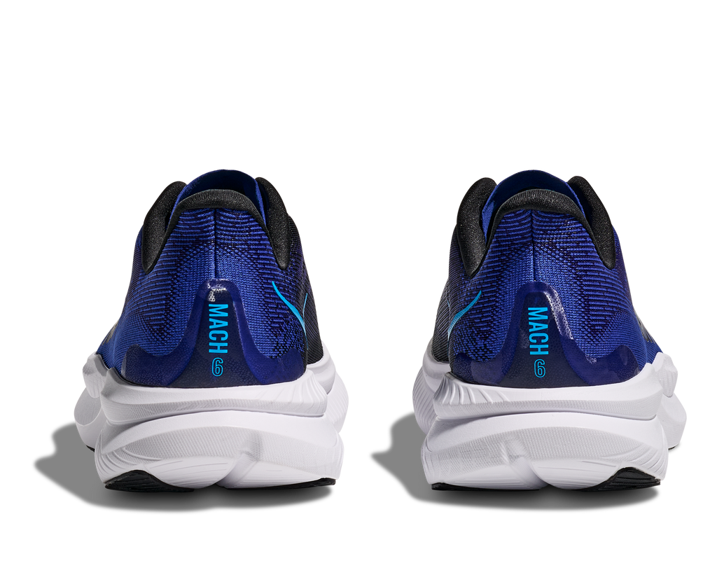 HOKA Men's Mach 6 - BLACK / NIGHT SKY