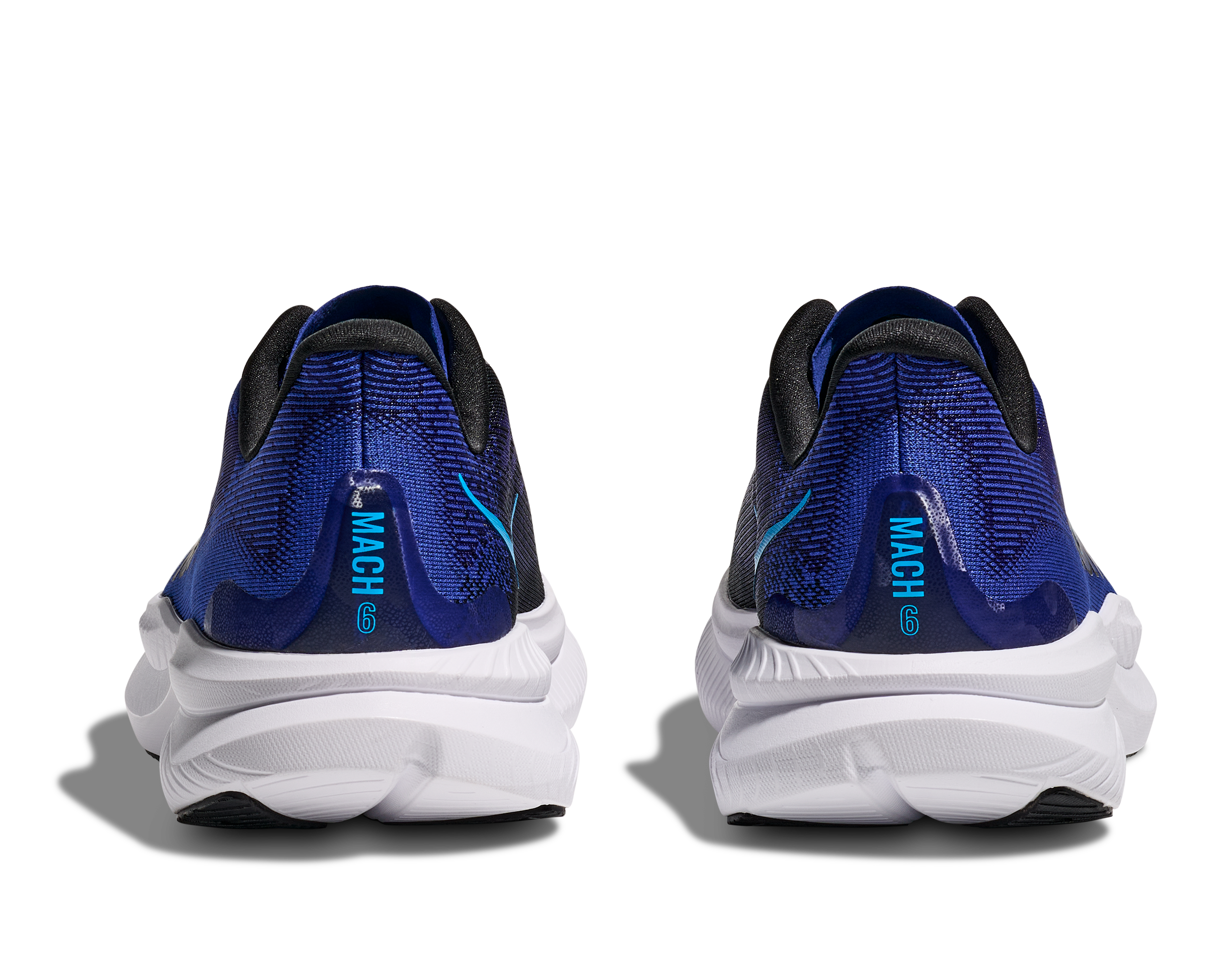 HOKA Men's Mach 6 - BLACK / NIGHT SKY