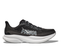 HOKA Men's Mach 6 - BLACK / WHITE