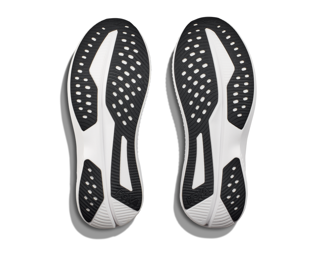 HOKA Men's Mach 6 - BLACK / WHITE (Wide)