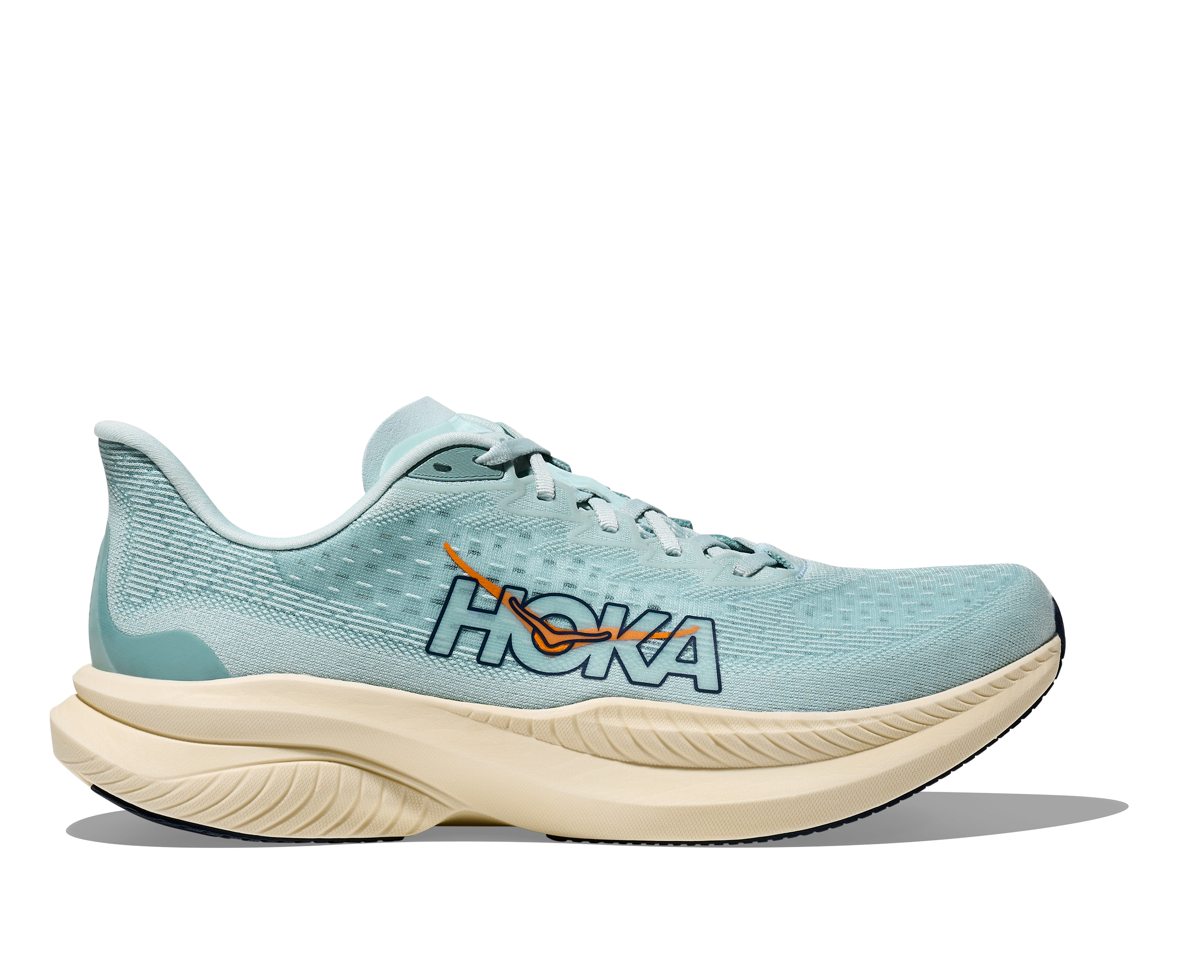 HOKA Men's Mach 6 - CLEAR SEA / SEA WATER
