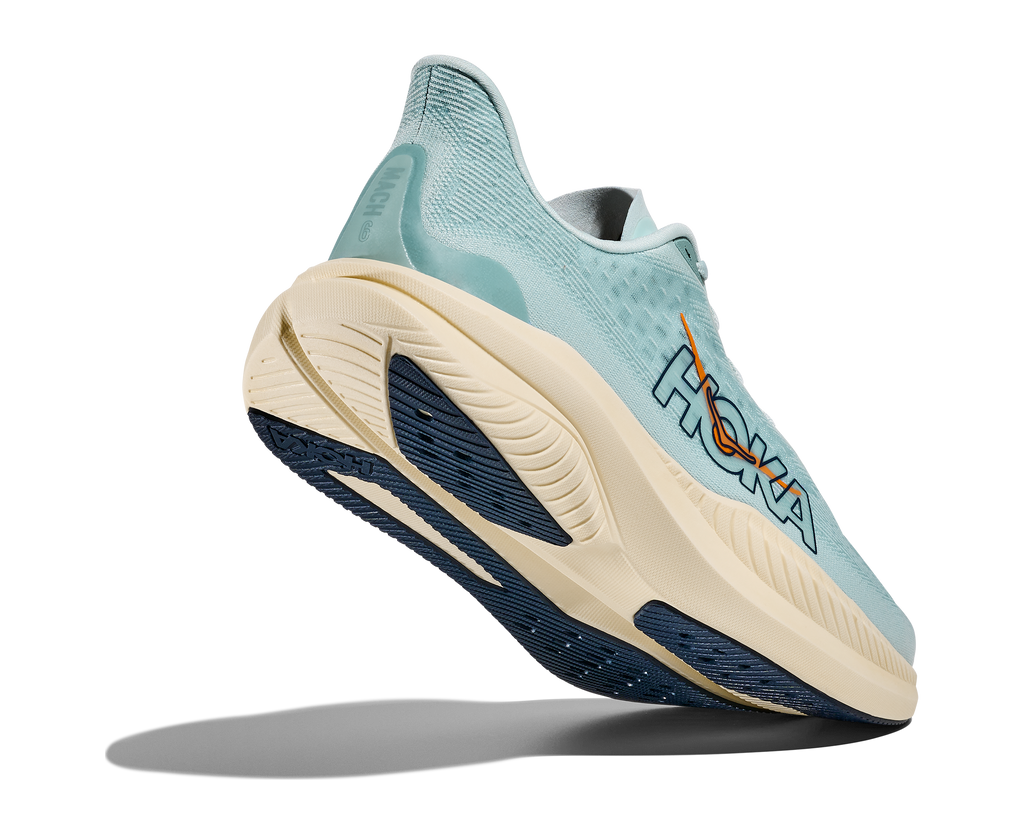 HOKA Men's Mach 6 - CLEAR SEA / SEA WATER