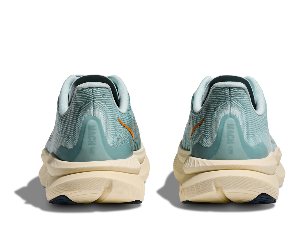 HOKA Men's Mach 6 - CLEAR SEA / SEA WATER