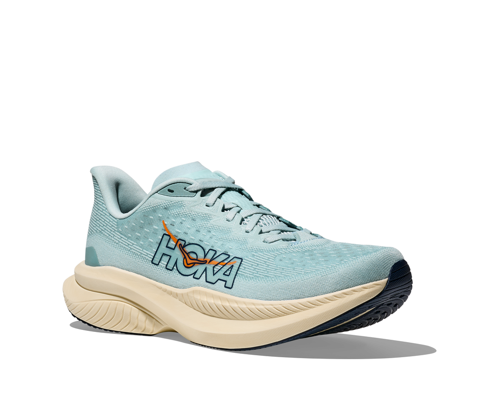 HOKA Men's Mach 6 - CLEAR SEA / SEA WATER