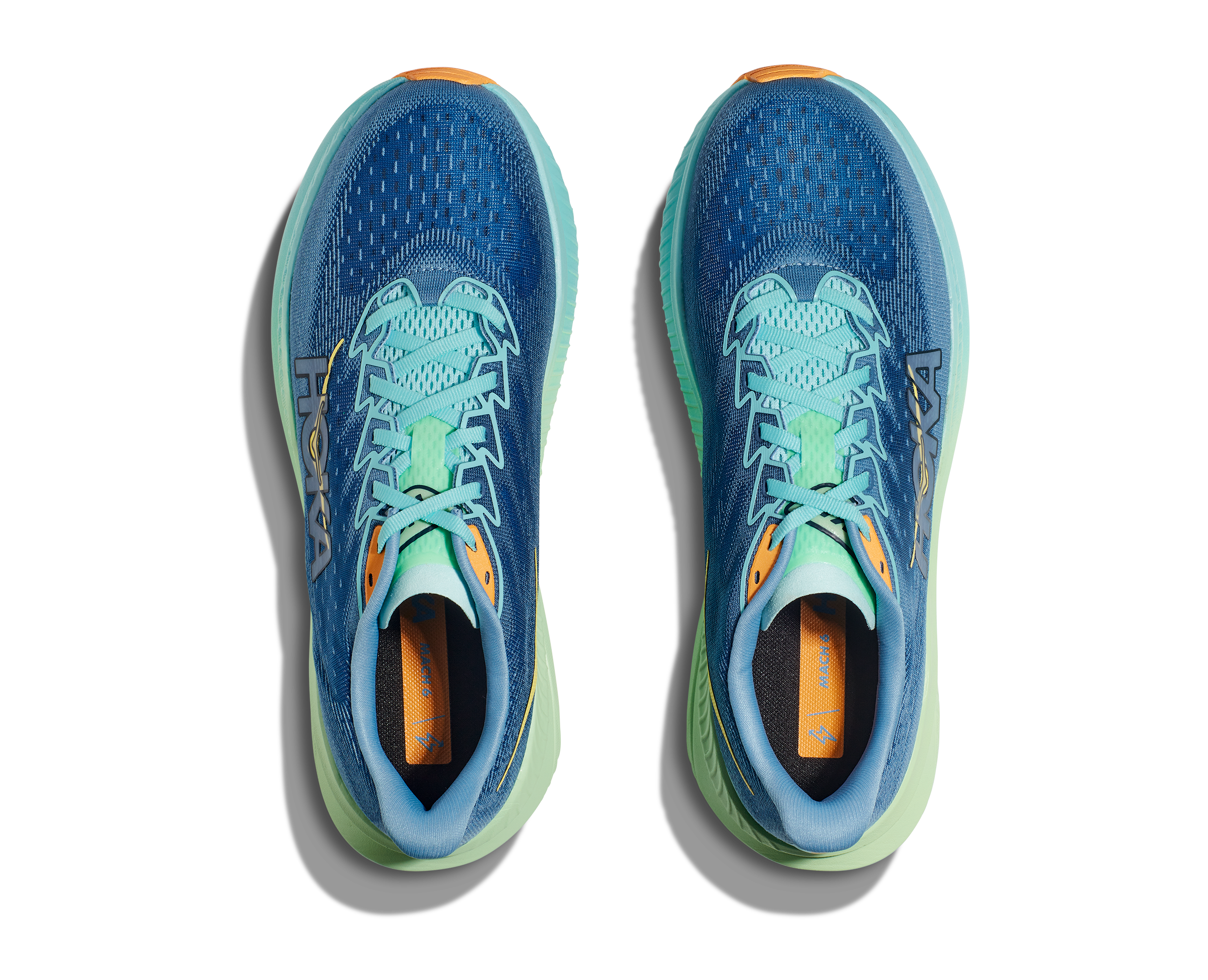 HOKA Men's Mach 6 - DUSK / SHADOW
