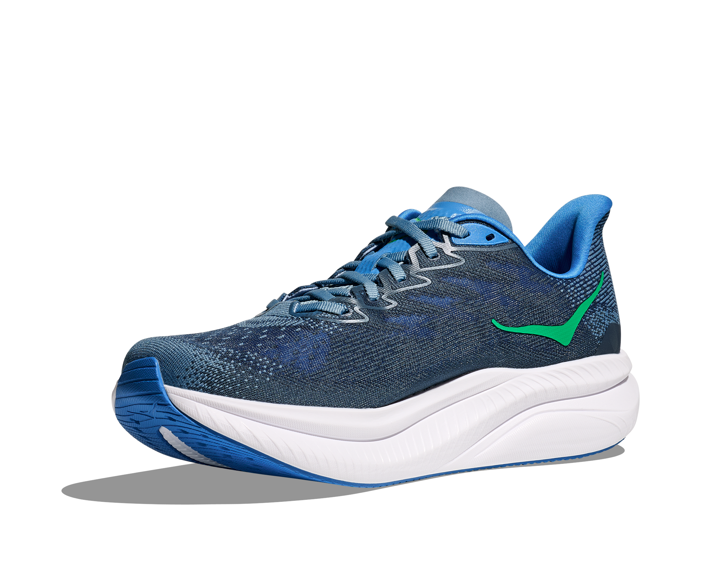 HOKA Men's Mach 6 - DOWNPOUR / THUNDER CLOUD