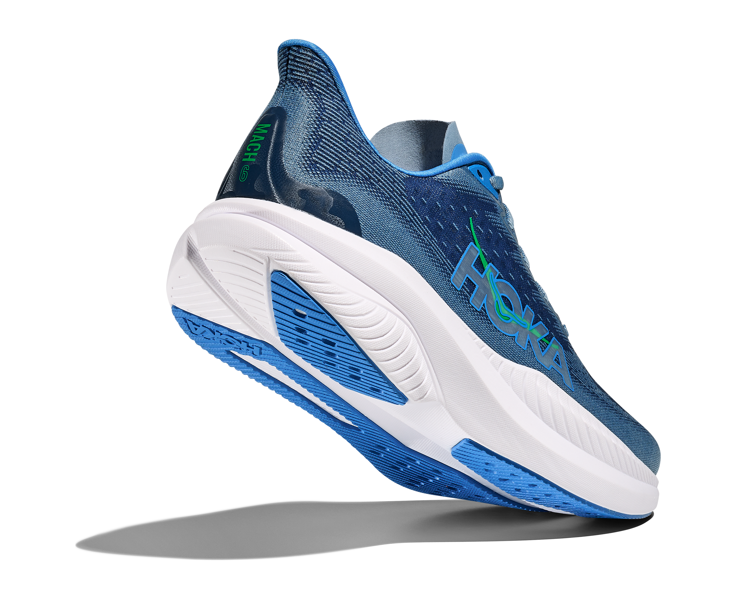 HOKA Men's Mach 6 - DOWNPOUR / THUNDER CLOUD
