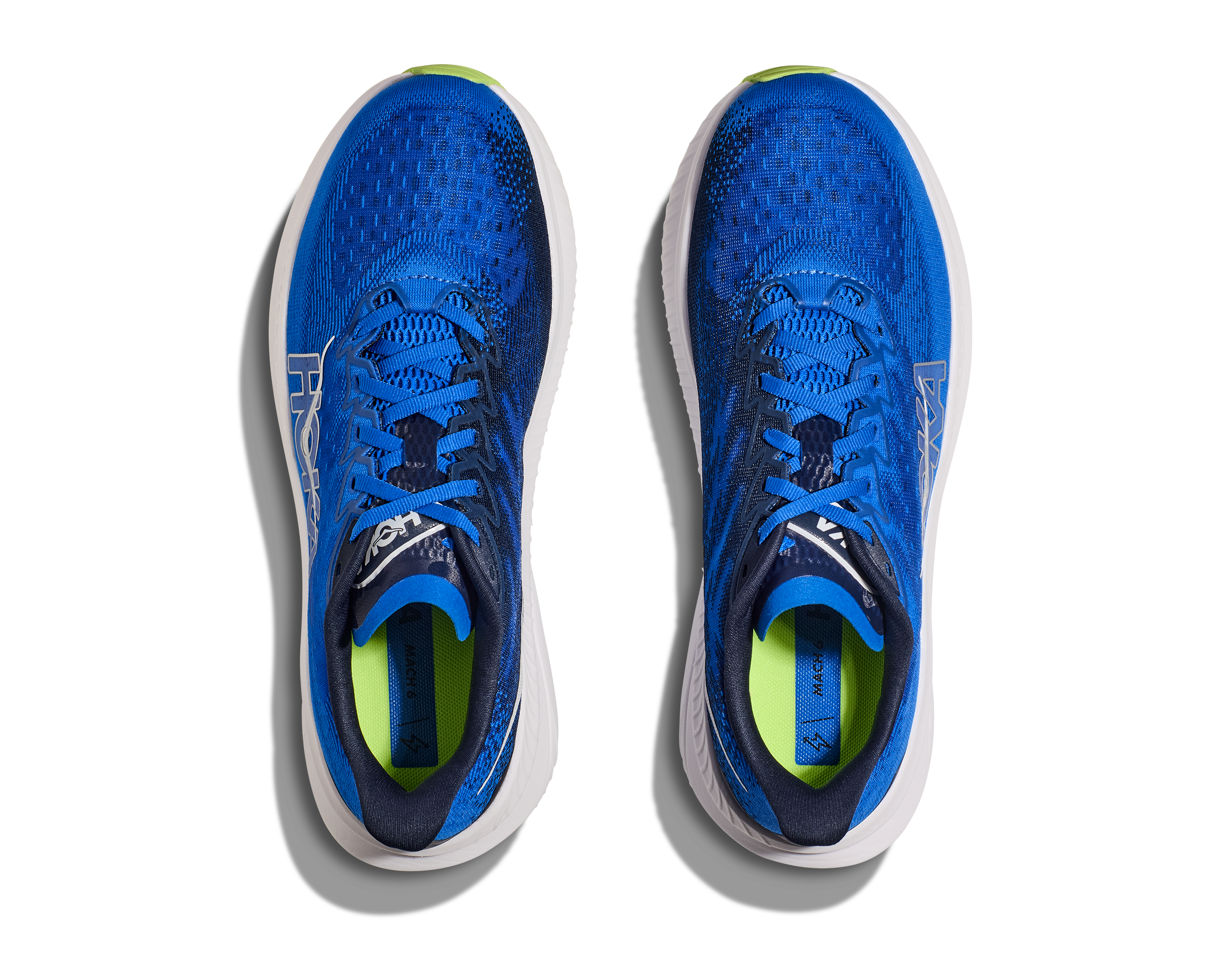 HOKA Men's Mach 6 - ELECTRIC COBALT / VARSITY NAVY