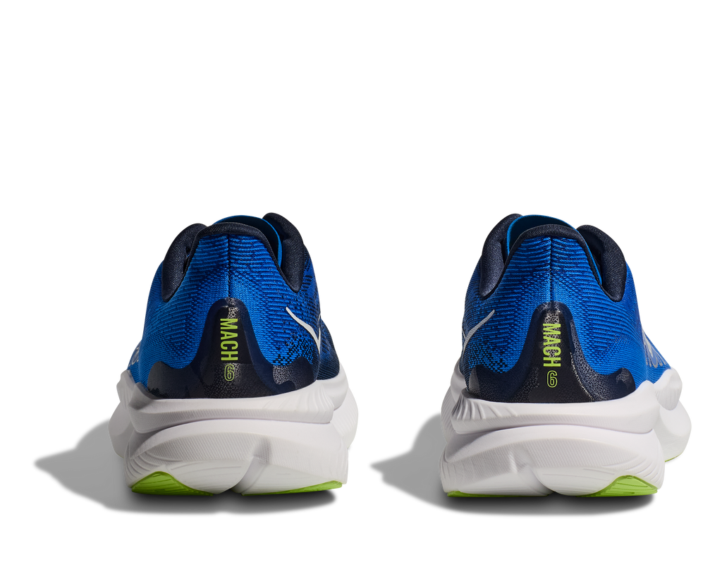 HOKA Men's Mach 6 - ELECTRIC COBALT / VARSITY NAVY