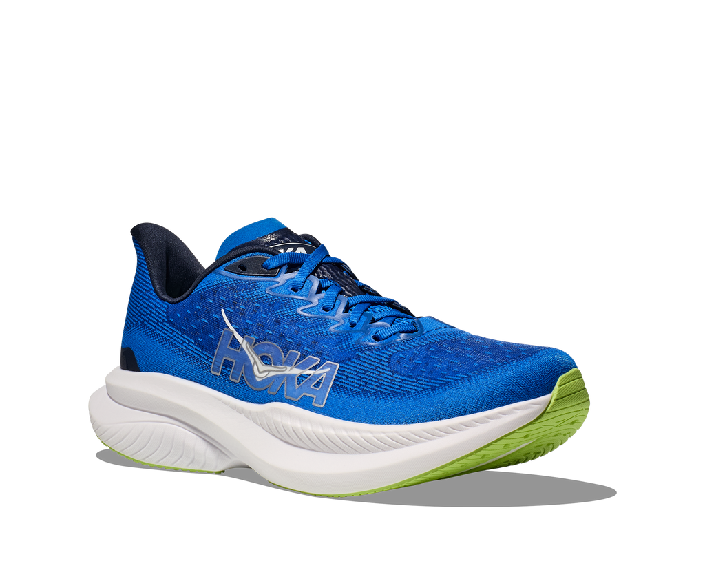 HOKA Men's Mach 6 - ELECTRIC COBALT / VARSITY NAVY