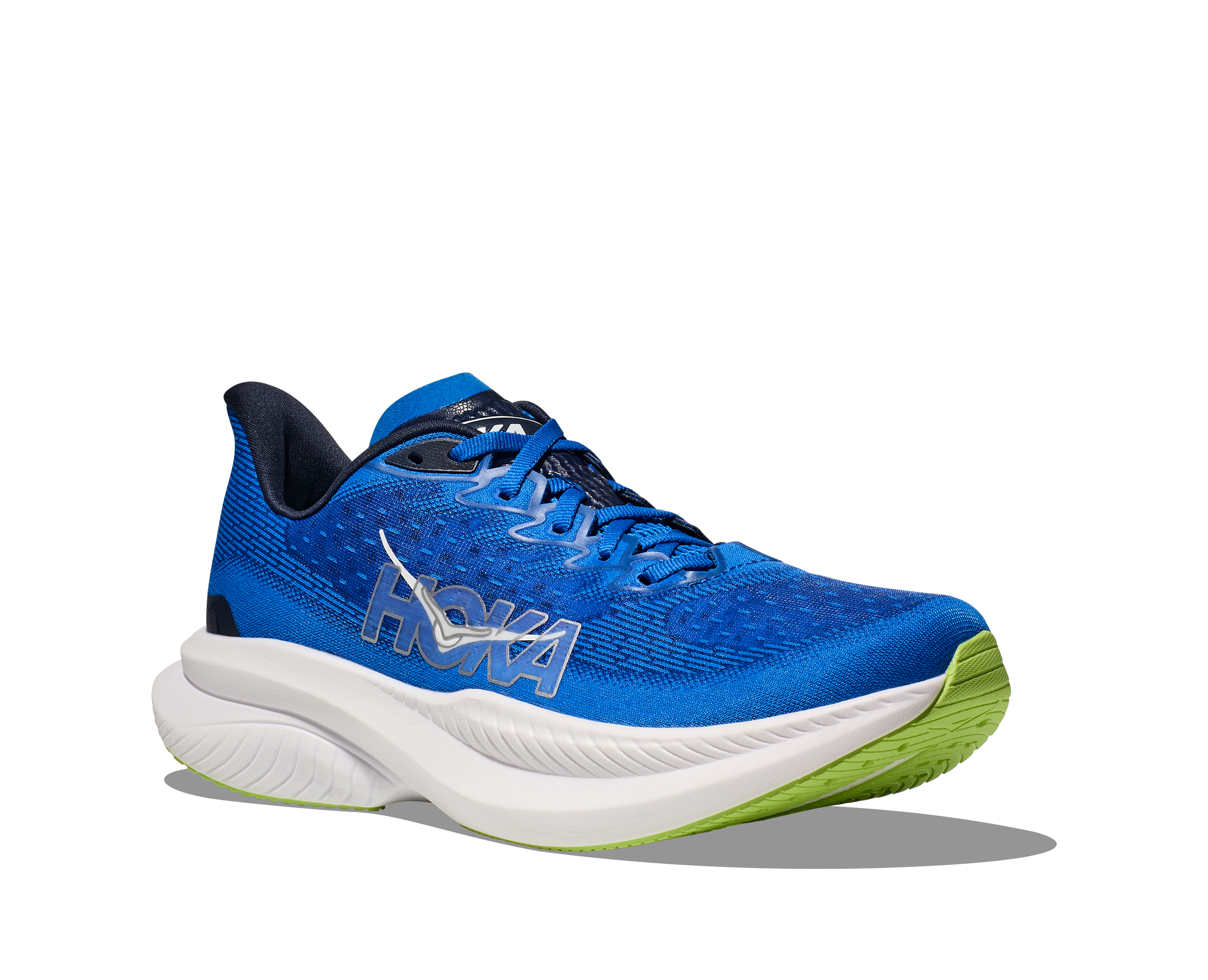 HOKA Men's Mach 6 - ELECTRIC COBALT / VARSITY NAVY